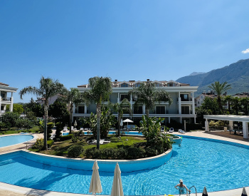 Investment Wohnung In Einem Komplex Mit Pool In Kemer Antalya