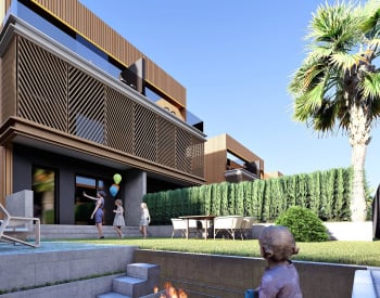 Villen Mit 4 Schlafzimmern Und Privatem Pool In Antalya Aksu