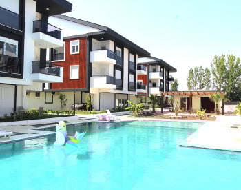 Wohnung In Einer Anlage Mit Pool In Strandnähe In Antalya Manavgat 1