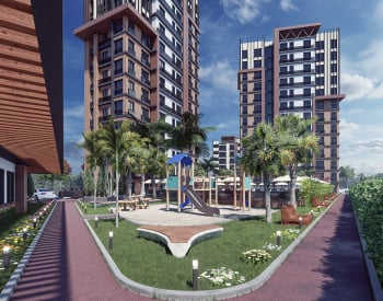 Gloednieuwe Appartementen Met Zwembad In Mersin 1