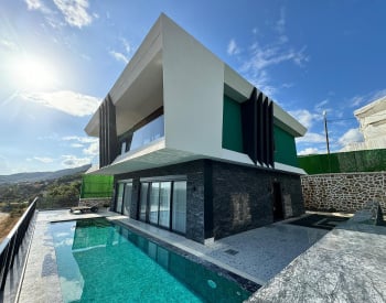 Villas Élégantes Vue Sur Château Et La Mer À Alanya 1