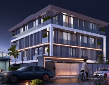 Apartamenty W Projekcie Blisko Morza W Antalyi Muratpaşa 1