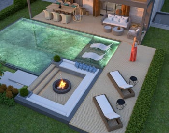 Villas De Diseño Funcional Cerca De Comodidades En Bodrum 1