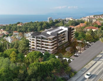 Immobilier Vue Mer Avec Piscine À Kuşadası 1