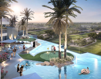 Apartamentos De Lujo Con Concepto De Golf En Dubái Damac Hills 1