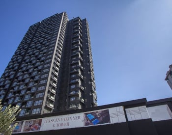 Apartamentos En Residencia Con Piscina En Estambul Bağcılar. 1