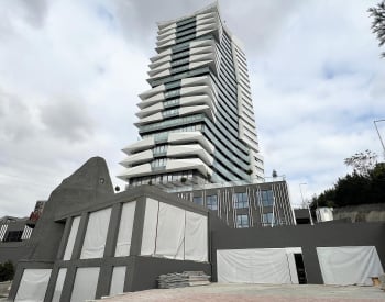 Apartments in a Complex Close to the Metro Station in İstanbul