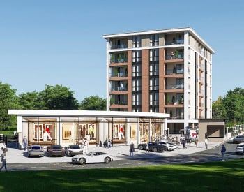 Квартиры с 3 спальнями в комплексе с бассейном в Бурсе