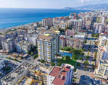 Sea View Real Estate on Barbaros Street in Alanya