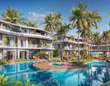Appartementen In Een Chique Complex In Avsallar Alanya