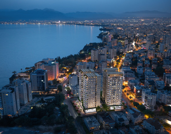 Квартиры рядом с морем в Анталии в районе Муратпаша