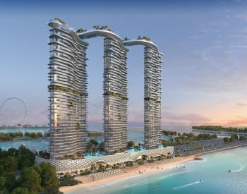 Wohnungen In Einem Von Cavalli Inspirierten Projekt In Dubai Harbor