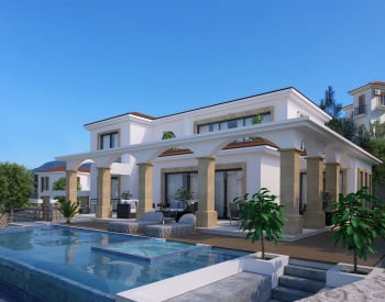 Stylish Houses with Pools in a Well Location in Girne