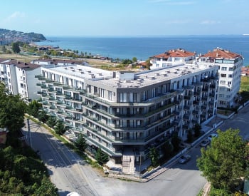 Apartamento Amueblado 1+1 Con Piscina En Yalova Çınarcık Cerca Del Mar