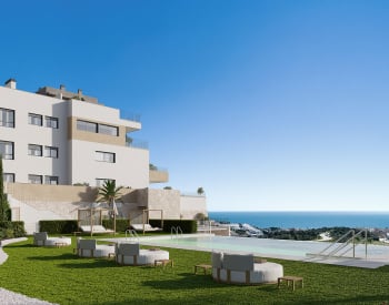 Jasne Apartamenty W Pobliżu Pola Golfowego I Plaży W Mijas W Maladze 1