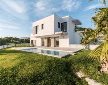 Villas De Luxe De 3 Et 4 Chambres À Finestrat Avec Vue Sur La Mer 1
