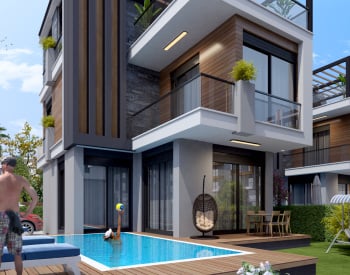 Wolnostojące Wille Z 4 Sypialniami W Döşemealtı Antalya 1