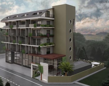 Appartements Vue Mer Dans Une Résidence Au Centre À Mahmutlar 1