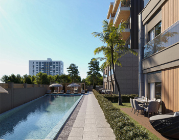 Appartements Dans Un Complexe Près De L'aéroport D'antalya