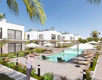 Mountain and Sea View Flats Close to the Sea in North Cyprus 1