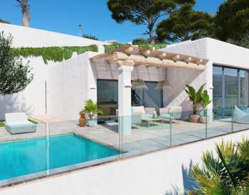 Freistehende Villa Inmitten Der Natur In Pedreguer Alicante