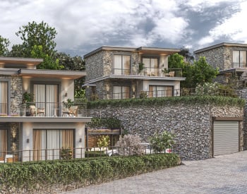 Villas Independientes Con Piscinas Y Jardines En Konacık Bodrum 1
