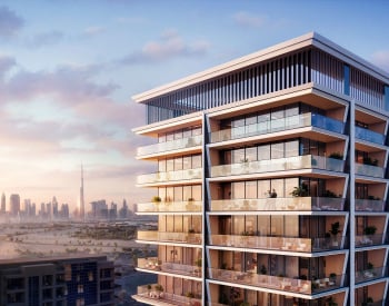 Mieszkania Z Elastycznymi Płatnościami W Al Jaddaf, Dubaj 1