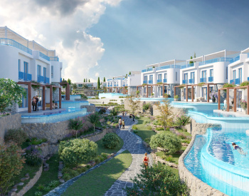 Luxury Villas with Elegant Architecture in Lapta North Cyprus