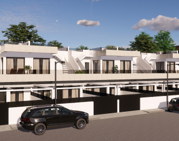 Maisons De Ville Élégantes Avec Piscines Privées À Rojales Alicante