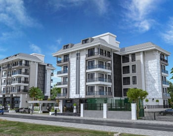 Immobiliers Avec De Belles Vues À 350 M De La Mer À Alanya 1