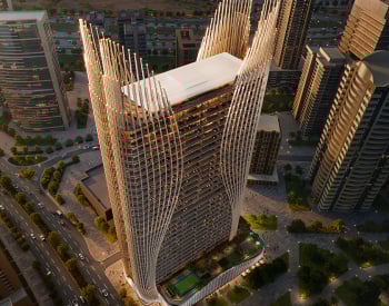 Burj Khalifa View Flats with Payment Plan in Business Bay Dubai 1