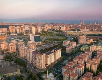 Wohnungen In Einer Wohnanlage Mit Pool Und Parkplatz In Istanbul