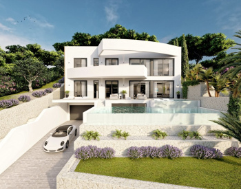 Moderne Design-villa Nahe Des Strandes Und Des Stadtzentrums Von Altea 1