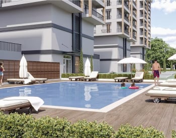 Spacious Apartments with Indoor Parking in Kepez Antalya