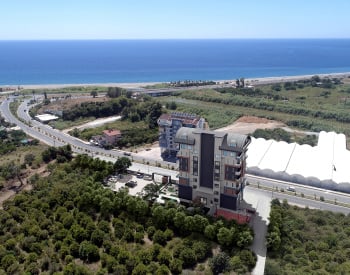 Chica Lägenheter Med Natur Och Havsutsikt I Alanya