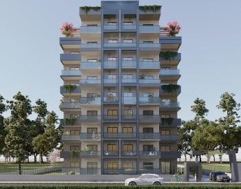 Nouveaux Appartements À Proximité Des Commodités À Yenişehir, Mersin