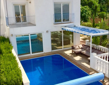 Sea-view Semi Detached House for Sale in Altea Alicante