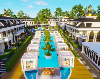 Nieuwe Appartementen Midden In De Natuur In Alanya İncekum 1