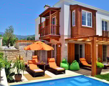 Fully Furnished Villa with Private Pool in Kalkan Kaş Antalya