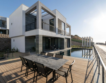 Bodrum Yalıkavak'ta Oturuma Hazır Deniz Manzaralı Villalar