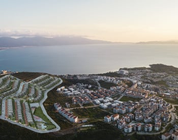 Flats in a Compound with Unblocked Sea Views in Kuşadası Turkey 1