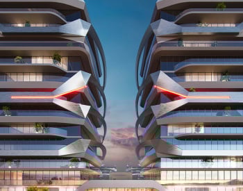 Tonino Lamborghini-markenwohnungen In Dubai Meydan