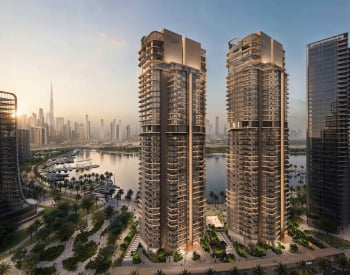 Canal-front Apartments with Skyline Views in Dubai Design District