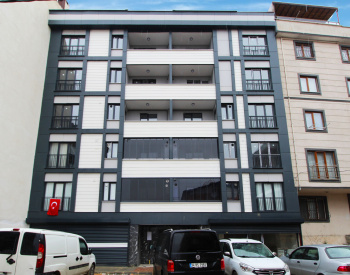 آپارتمان هایی در یک ساختمان آماده برای تحویل در ایوپسلطان، علی بیکوی