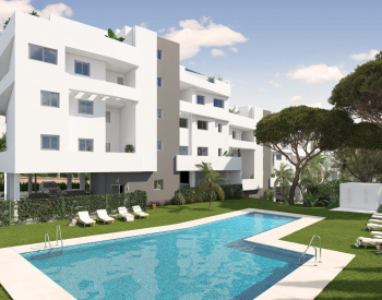 Spacious Apartments with Sea Views in Torremolinos