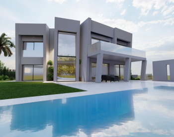 Trendig Design Villa I Närheten Av Morairas Centrum