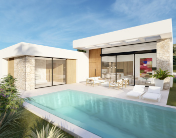 Detached Golf Villas with Private Pool in Rojales Costa Blanca