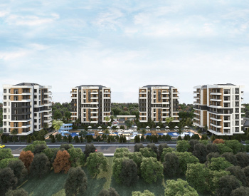 Nieuwe Appartementen In Antalya Altintas Voor Gezinnen