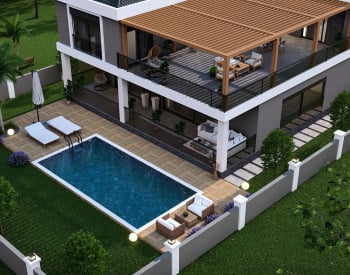 Villa Individuelle Avec Piscine Privée À Duzlercami Antalya