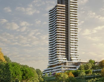 Apartments with Dikmen Valley View in Ankara Çankaya